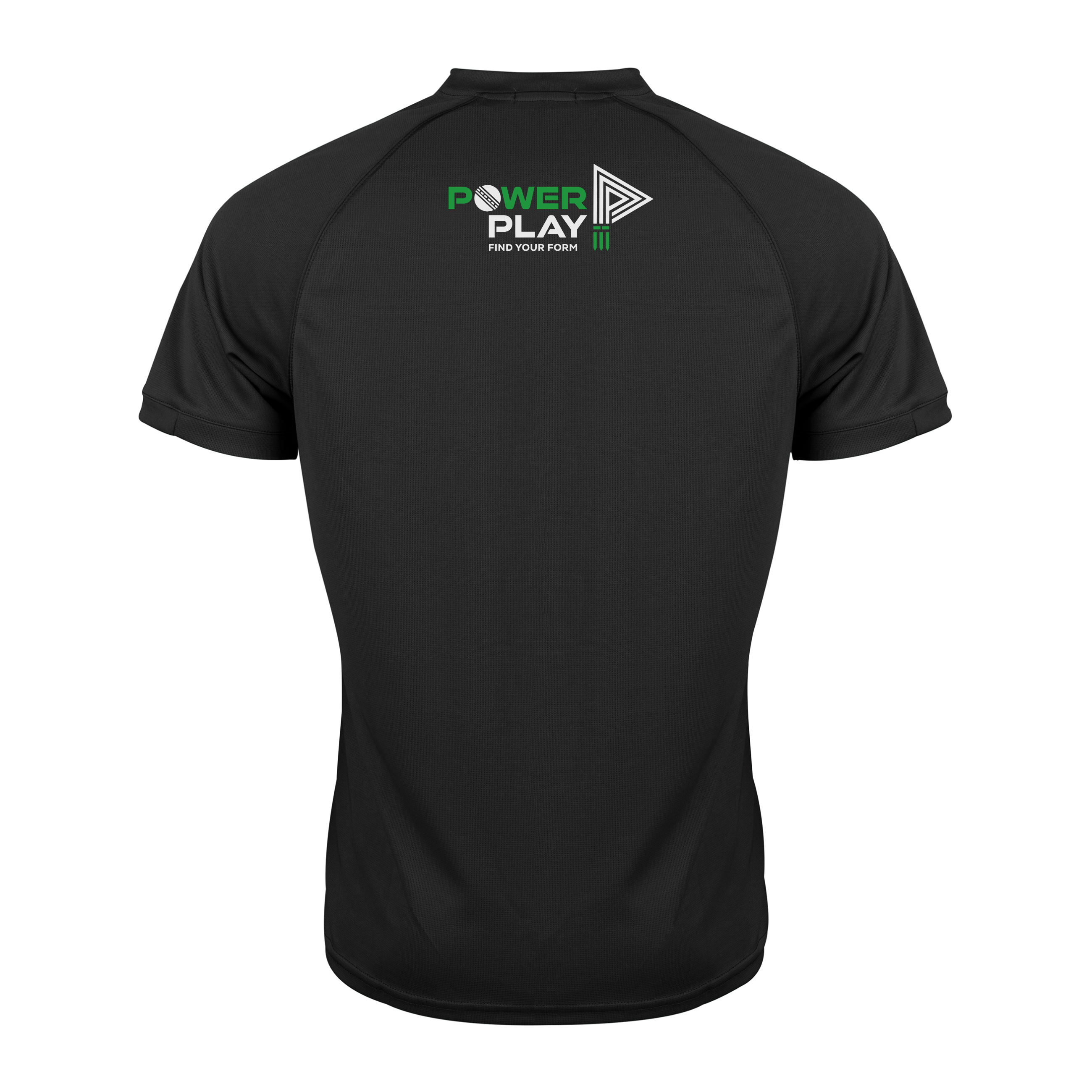gray-nicolls-caterham-cc-junior-t-shirt-matrix-v2-manica-corta-nera image 2