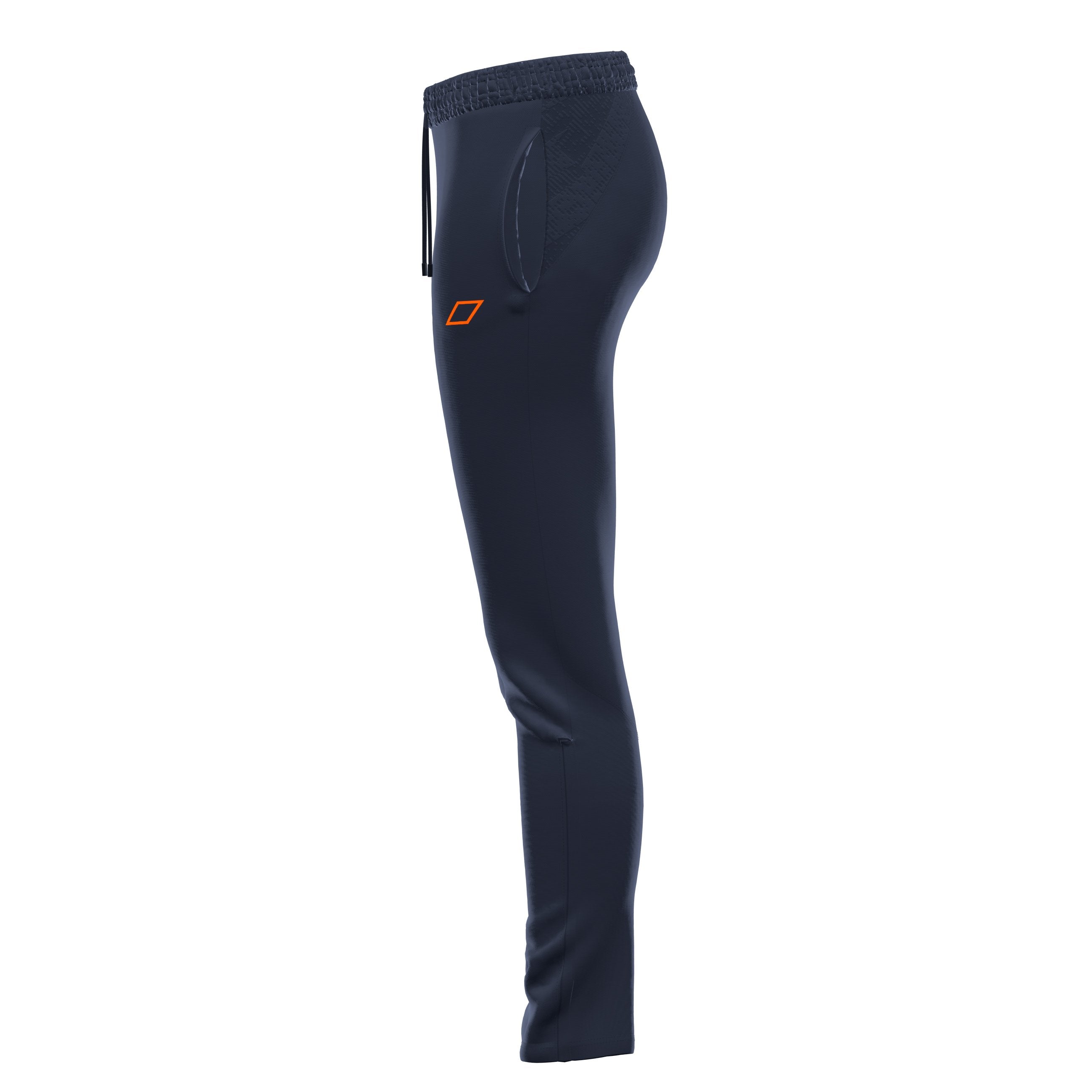 grays-performance-pantaloni-training-donna-slim-fit-nero-blu-navy image 7