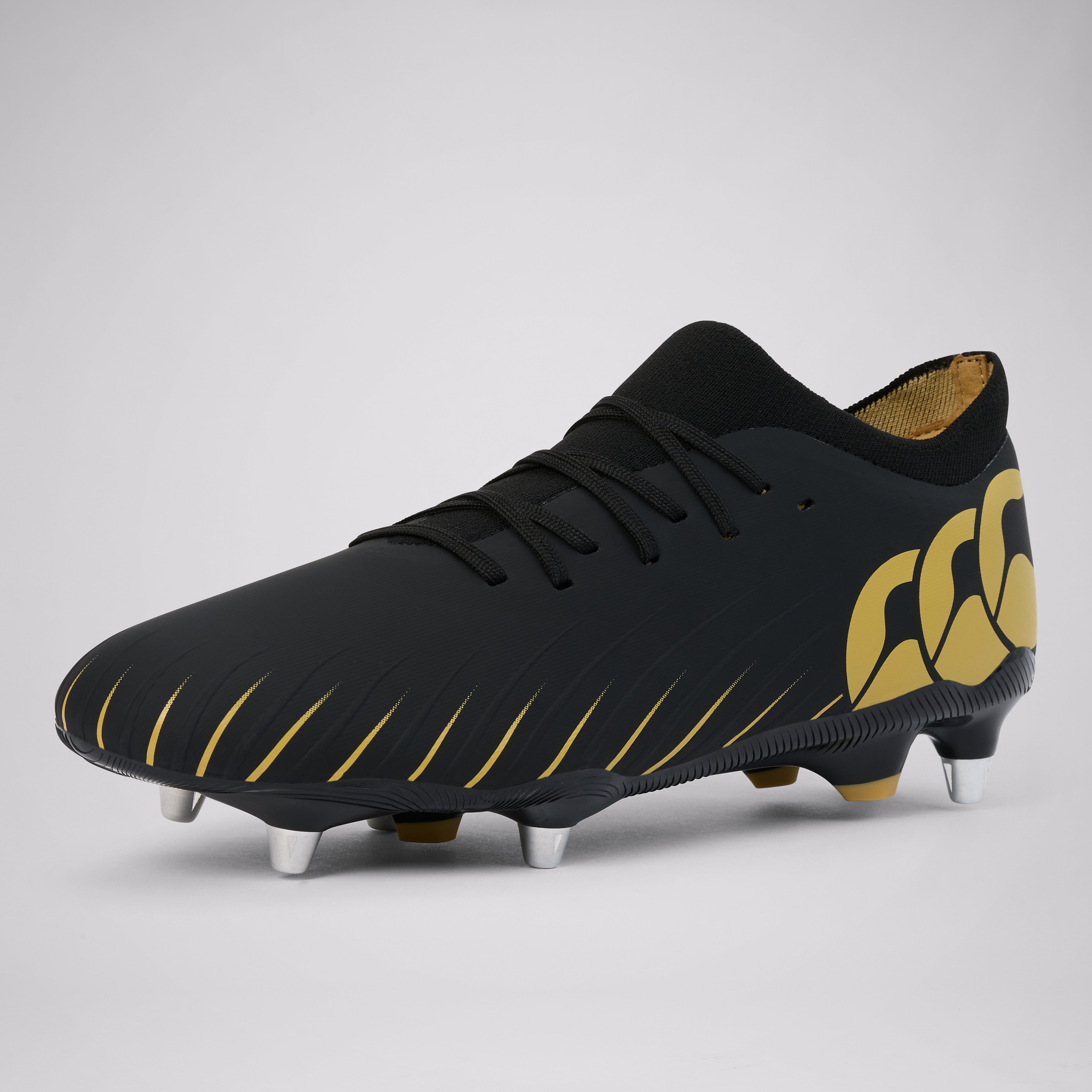 canterbury-speed-pro-soft-ground-unisex-nero-scarpa-rugby-leggera image 4
