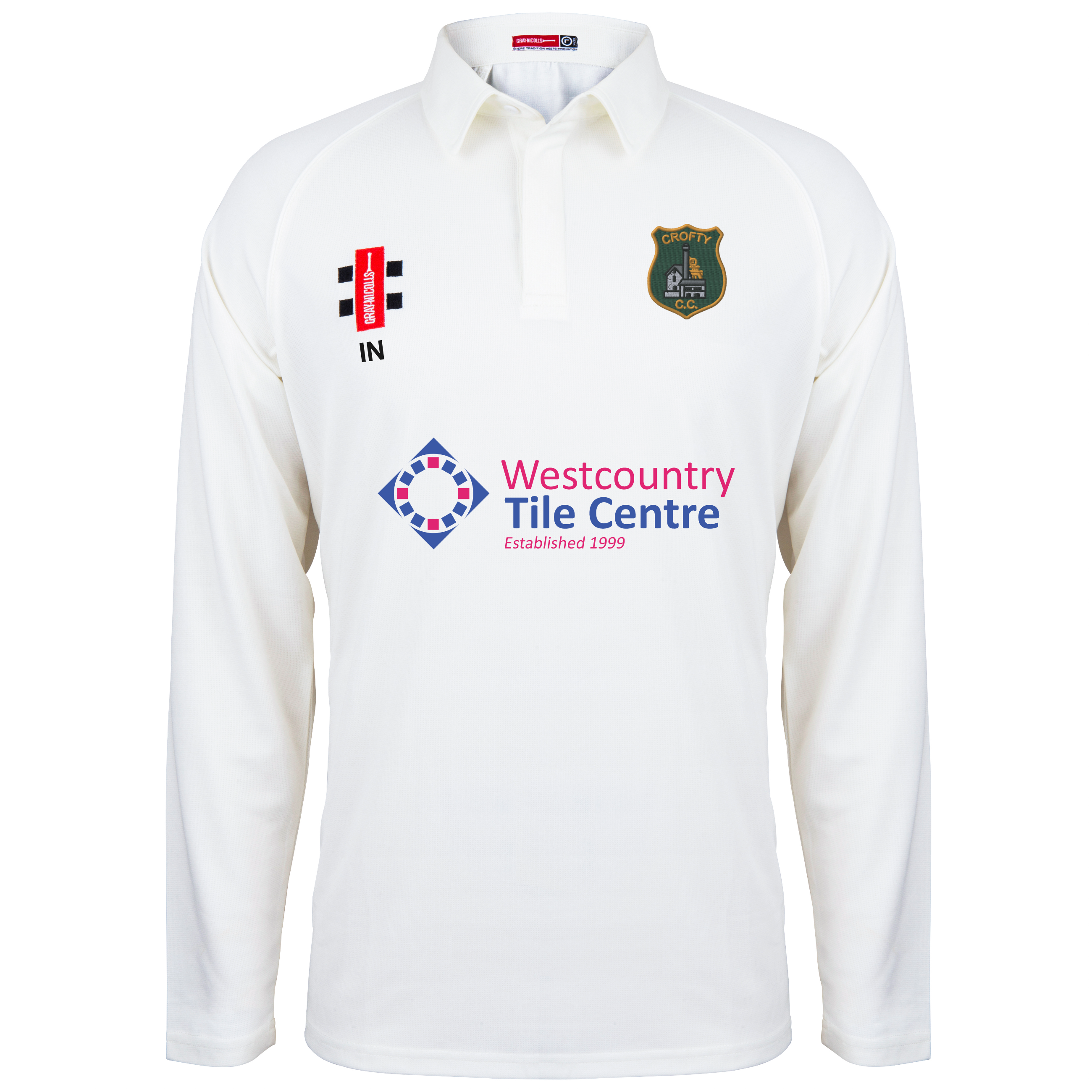 gray-nicolls-matrix-v2-maglia-cricket-manica-lunga-junior-crofty-holman-cc-avori image 1
