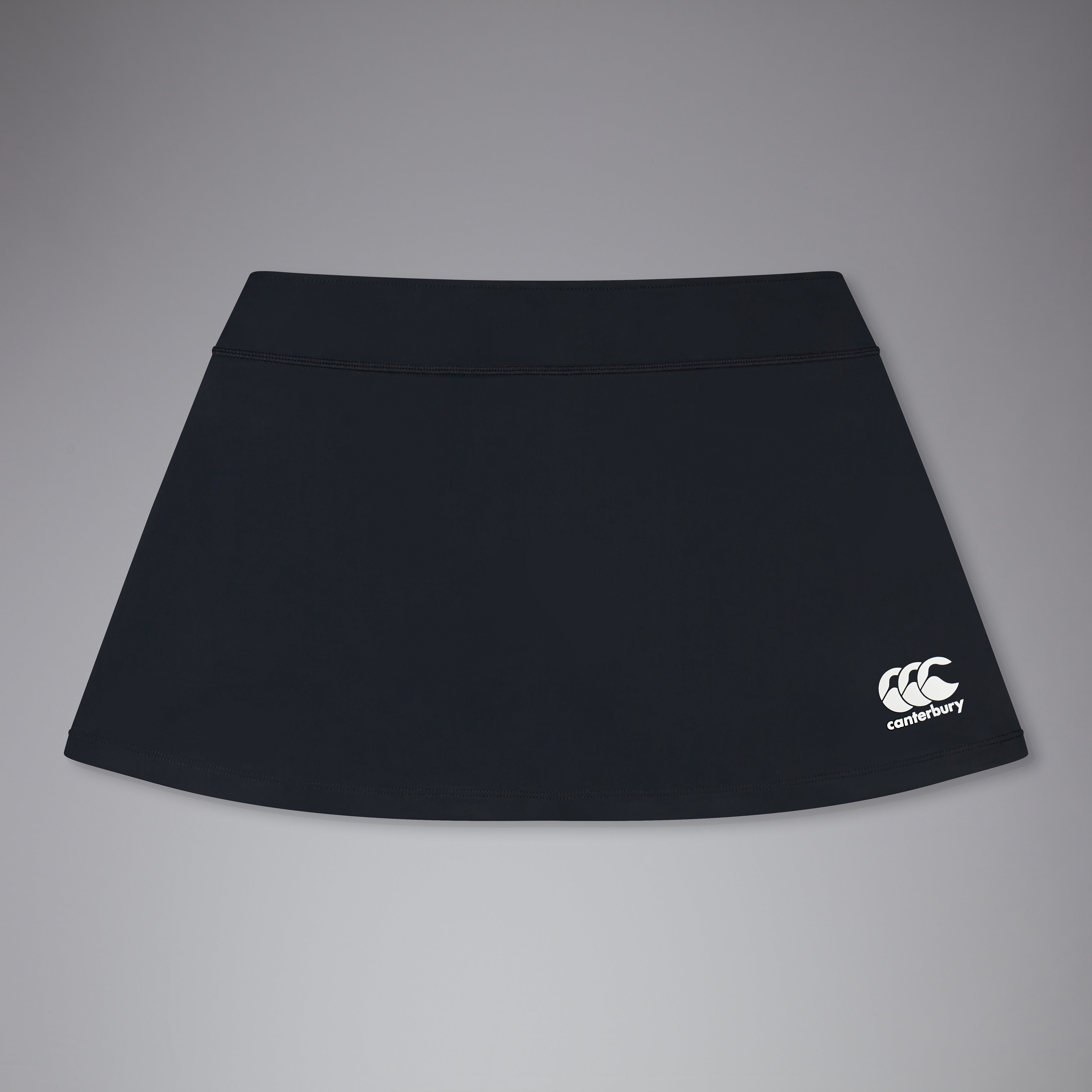 canterbury-club-skort-donna-gonna-pantaloncino-nera image 2