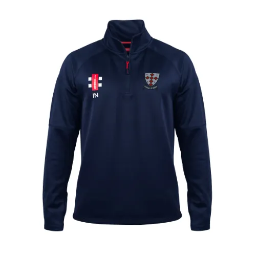 gray-nicolls-kelfield-junior-navy-pro-thermo-fleece-1-4-zip image 1