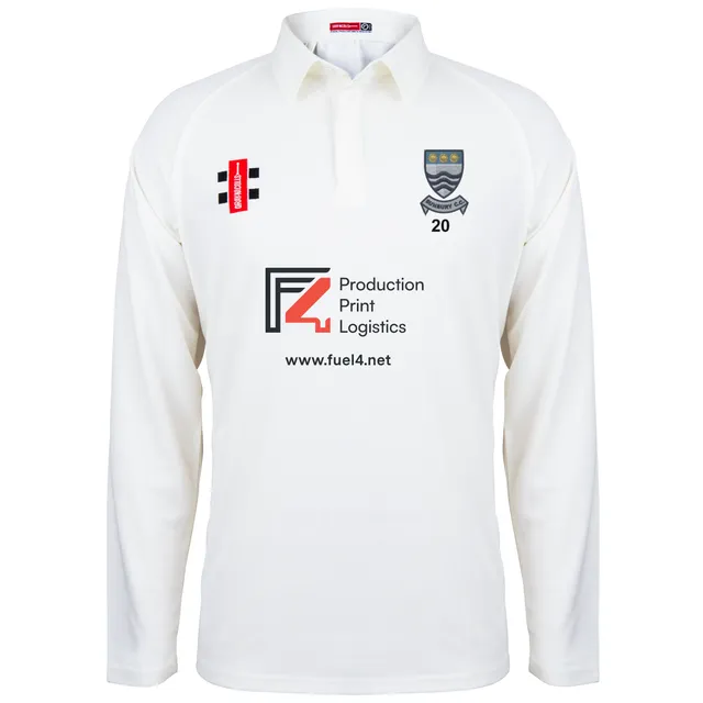 gray-nicolls-sunbury-cc-matrix-v2-maglia-cricket-manica-lunga-senior-avorio image 1