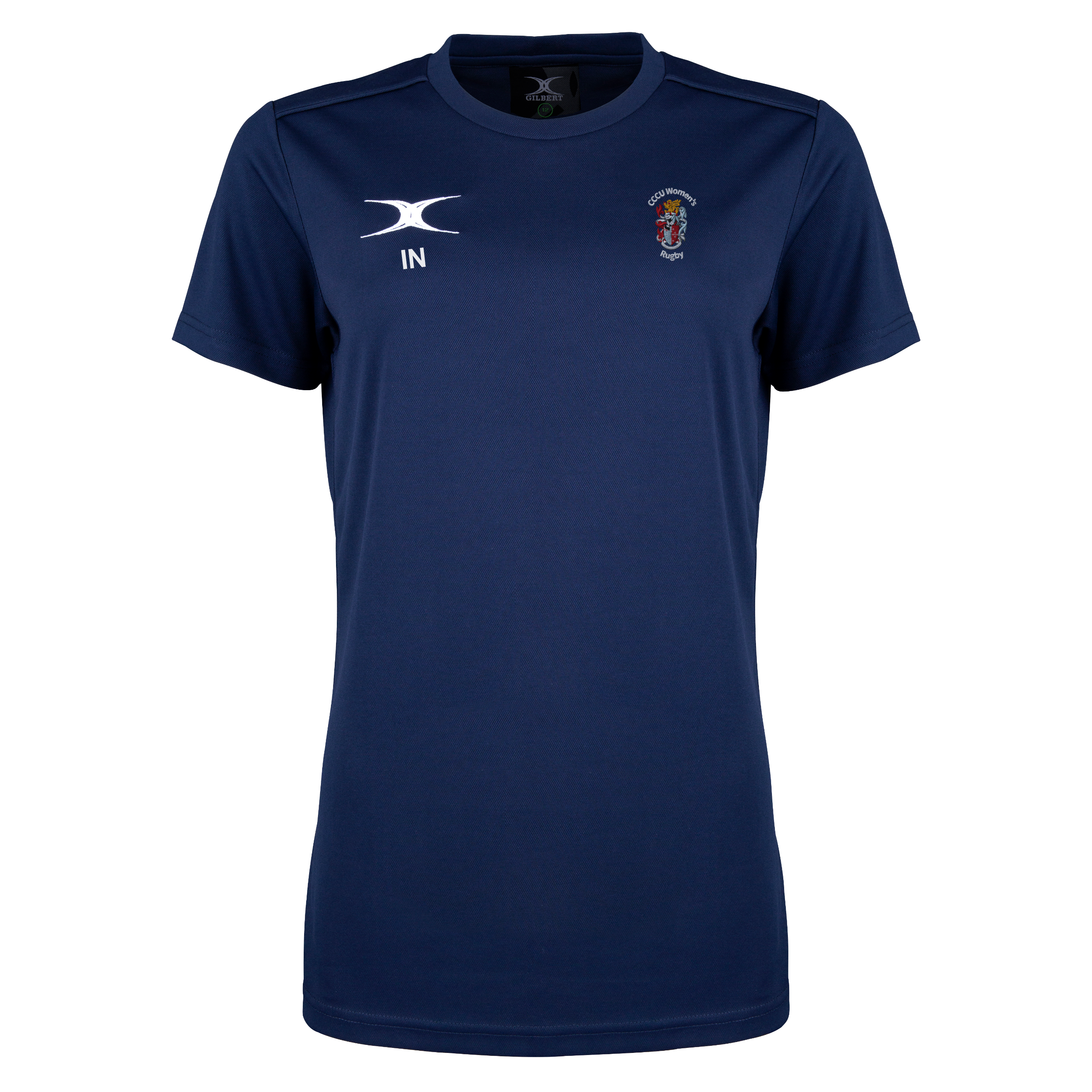 gilbert-rugby-cccu-rugby-photon-ii-t-shirt-manica-corta-adulto-blu-navy image 1
