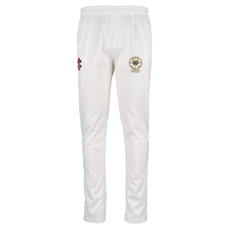 gray-nicolls-matrix-v2-pantaloni-cricket-slim-fit-junior-avorio-maghull-cc-100th image 1