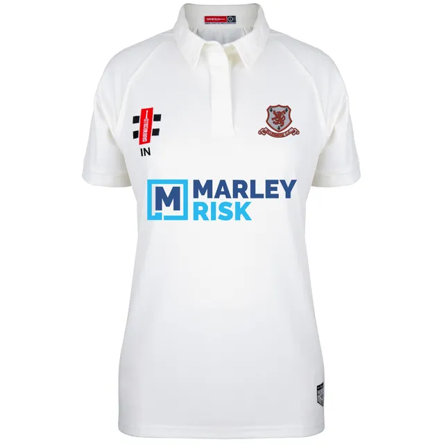 gray-nicolls-matrix-v2-maglia-cricket-manica-corta-donna-avorio-ellesmere-inizia image 1