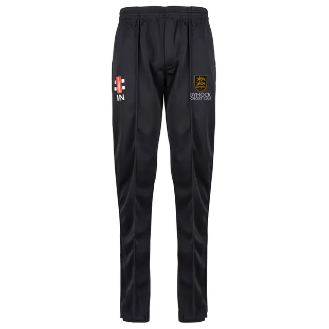 gray-nicolls-dymock-cc-junior-matrix-v2-pantaloni-cricket-black image 1
