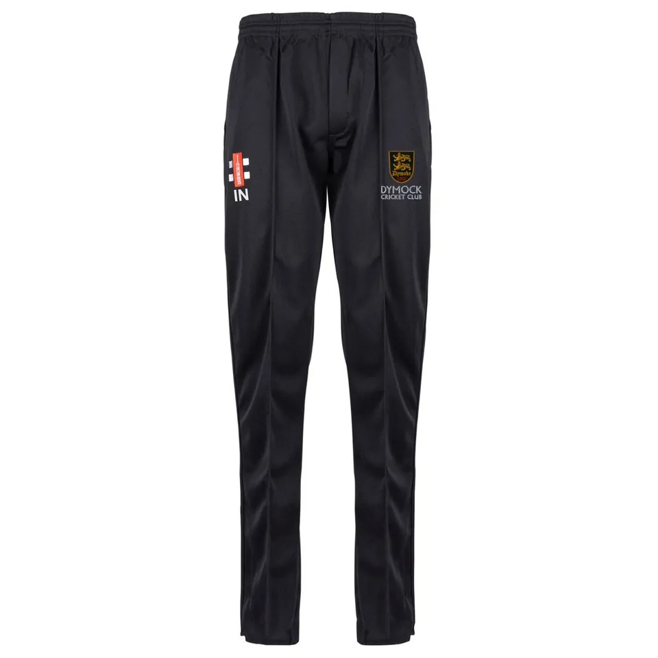 gray-nicolls-dymock-cc-junior-matrix-v2-pantaloni-cricket-black image 1