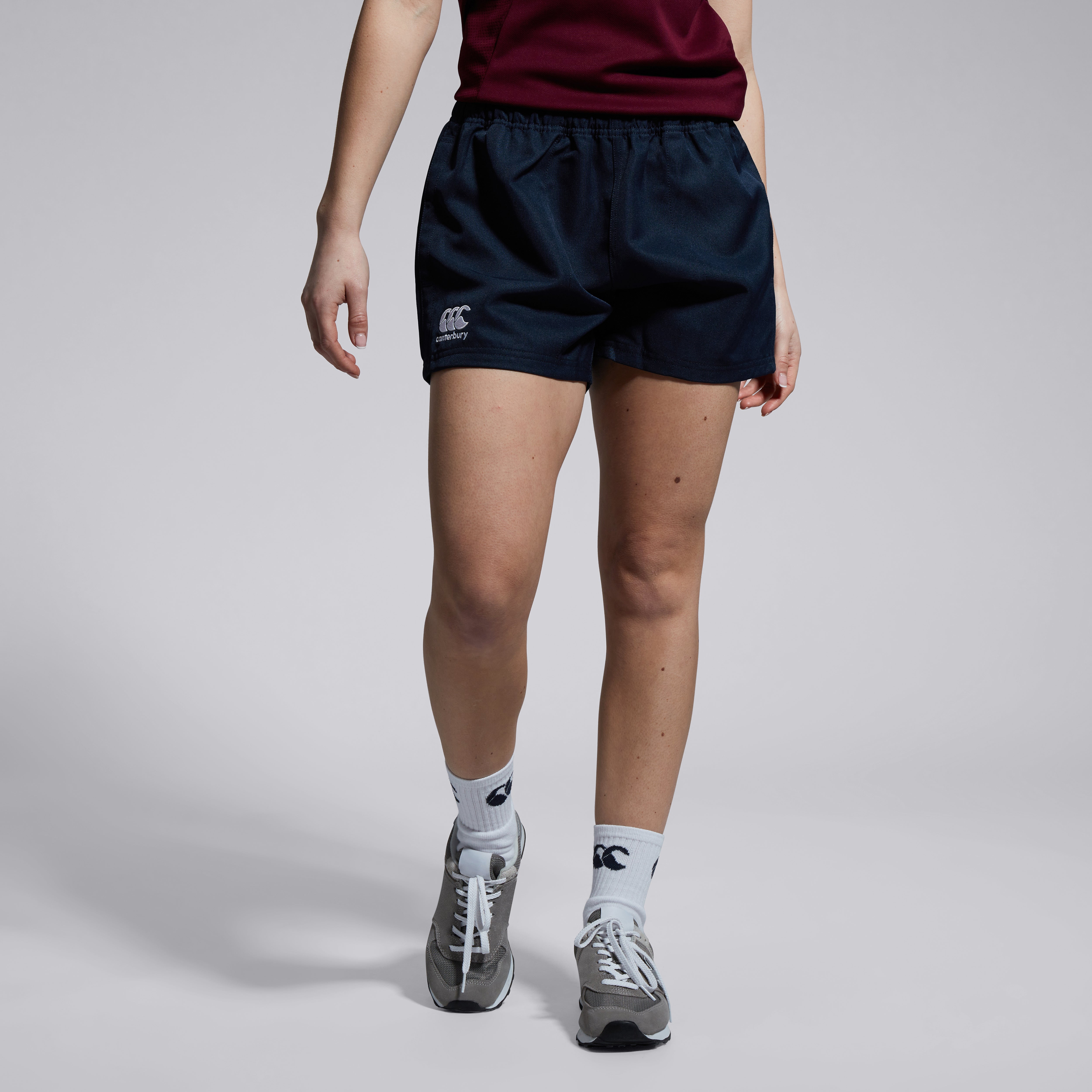 canterbury-professional-poly-shorts-donna-navy-pantaloncini-rugby image 1