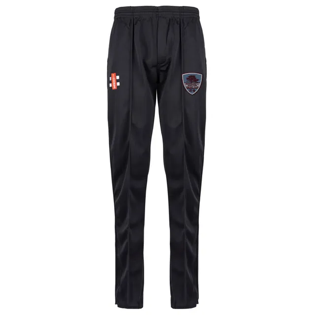 gray-nicolls-hounslow-whitton-cc-matrix-v2-pantaloni-cricket-junior-nero image 1