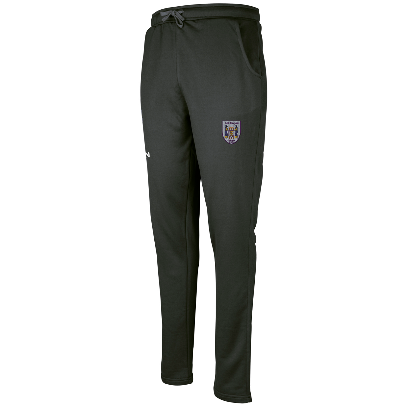 gray-nicolls-hull-zingari-cc-junior-pro-performance-pantaloni-training-neri image 1