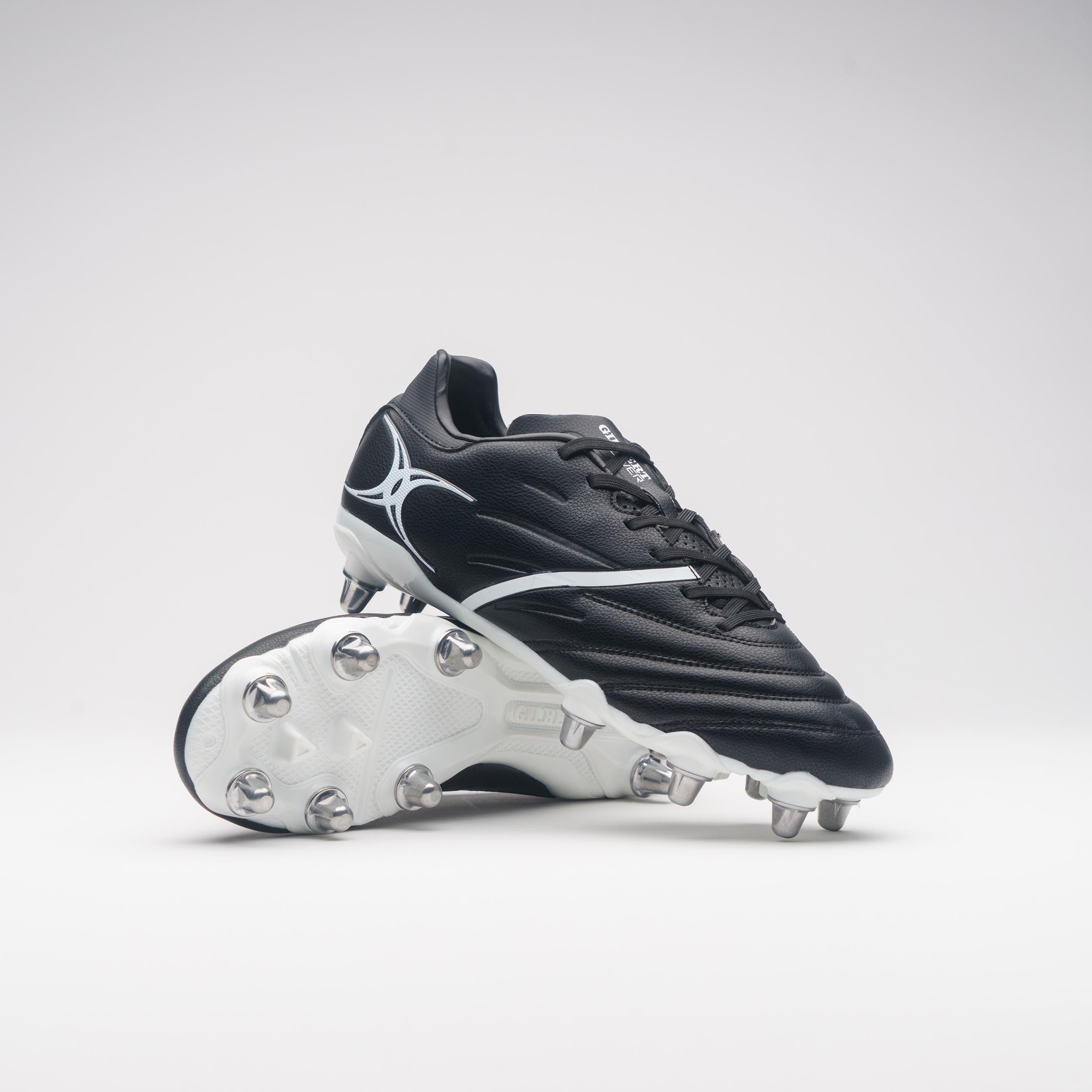 gilbert-rugby-sidestep-x20-power-8s-scarpe-rugby-senior-terreno-morbido image 1