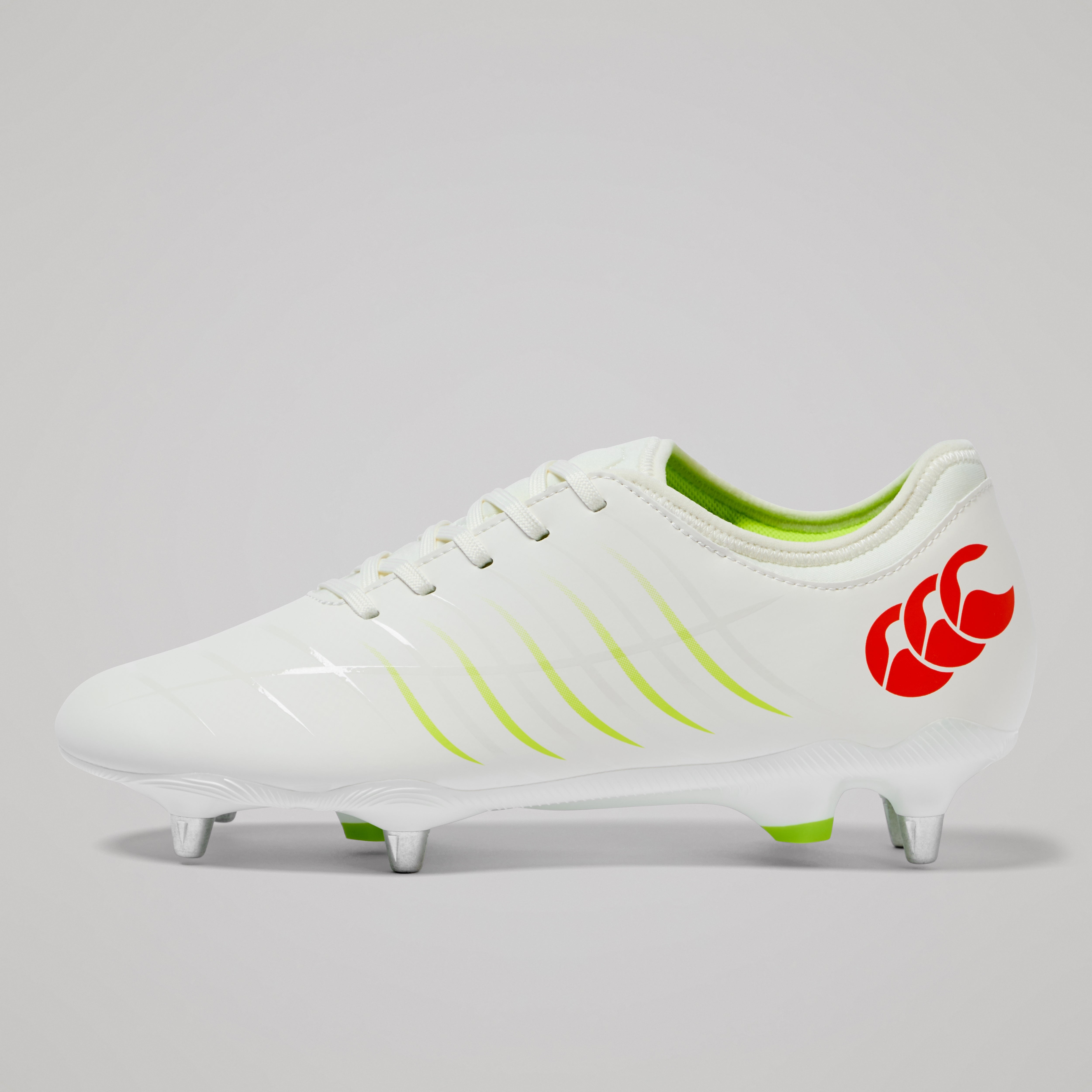 canterbury-adult-unisex-phoenix-2-0-team-soft-ground-white-scarpe-rugby image 1