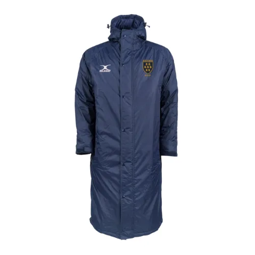 gilbert-rugby-sevenoaks-rfc-tts-giacca-touchline-senior-blu-navy-scuro image 1