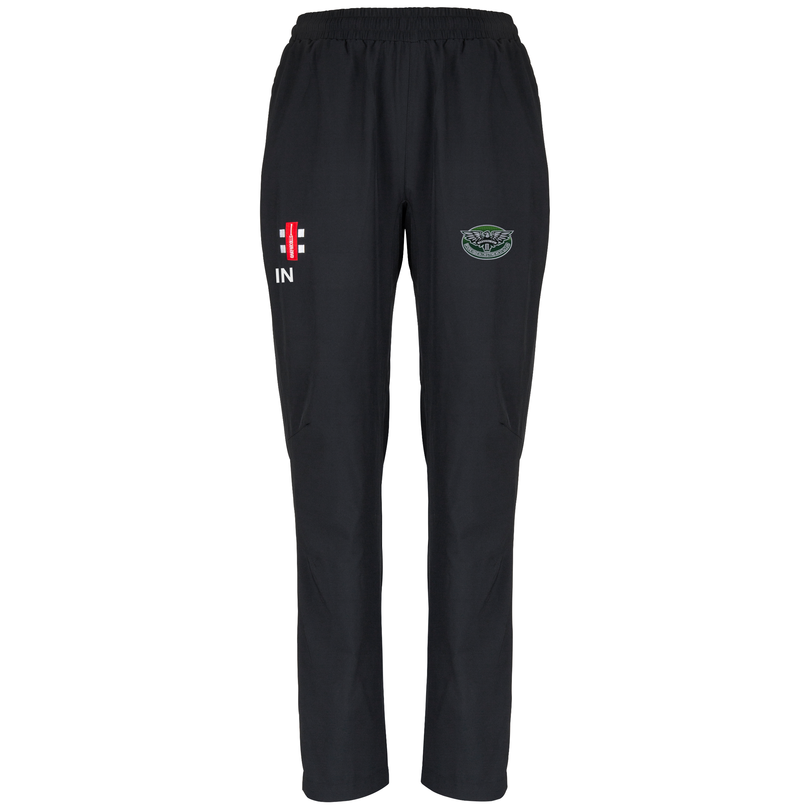 gray-nicolls-ipscol-cc-donna-velocity-pantaloni-tuta-training-neri image 1