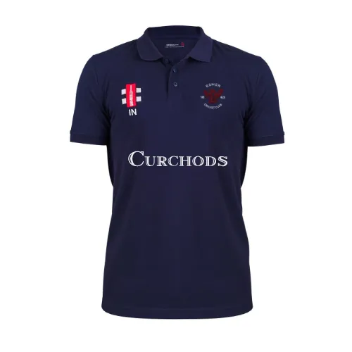 gray-nicolls-esher-cc-junior-polo-velocity-manica-corta-dark-navy image 1