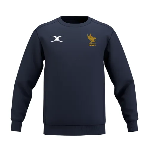 gilbert-rugby-henley-hawks-junior-atom-felpa-blu-navy-scuro image 1
