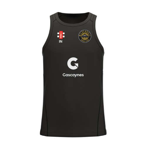gray-nicolls-atom-gilet-cricket-senior-mildenhall-cricket-club-nero image 1