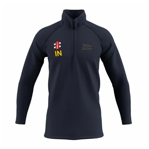 gray-nicolls-garboldisham-cc-junior-felpa-gts-1-4-zip-fleece-dark-navy image 1