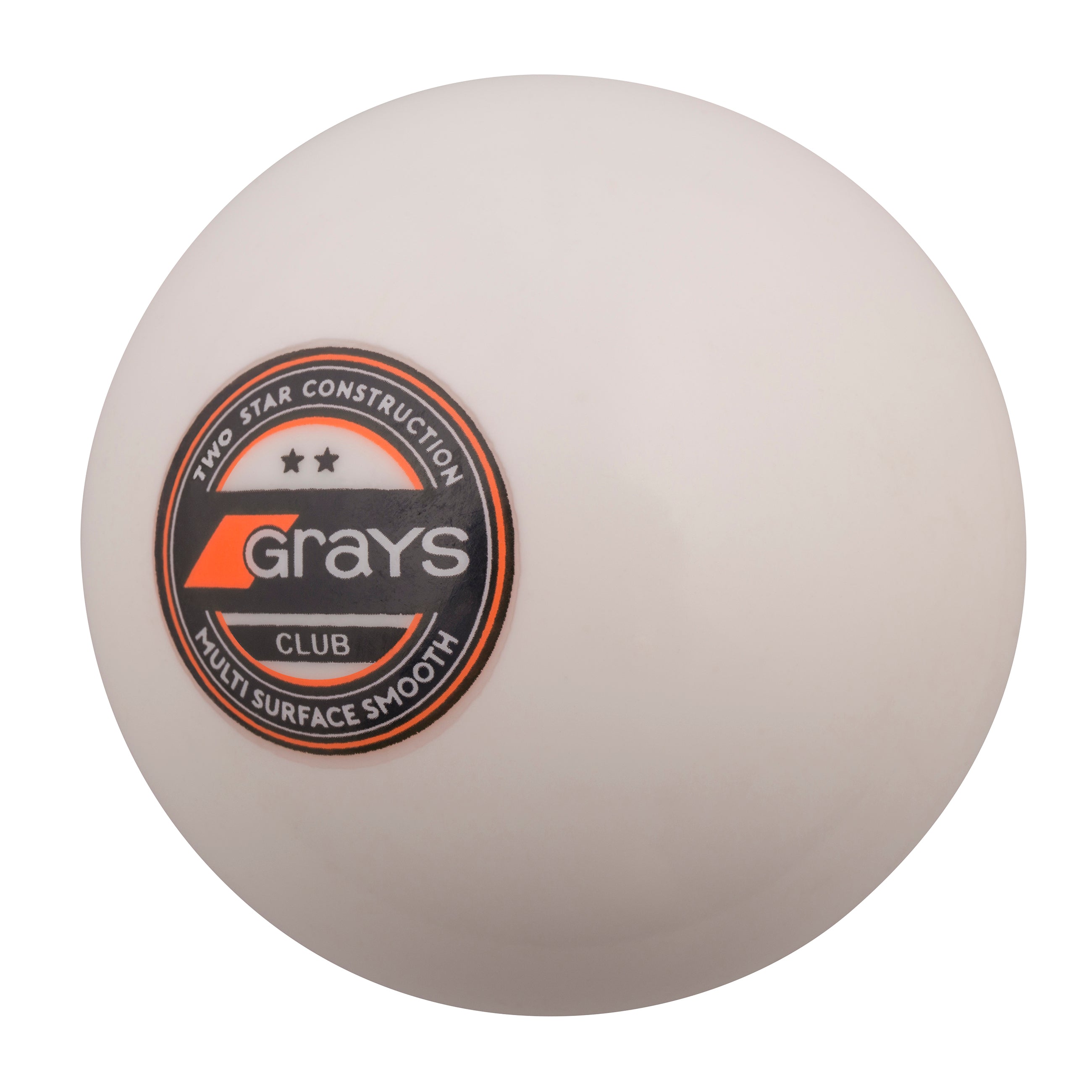 grays-club-ball-hockey-confezione-da-6-palline-arancione image 2