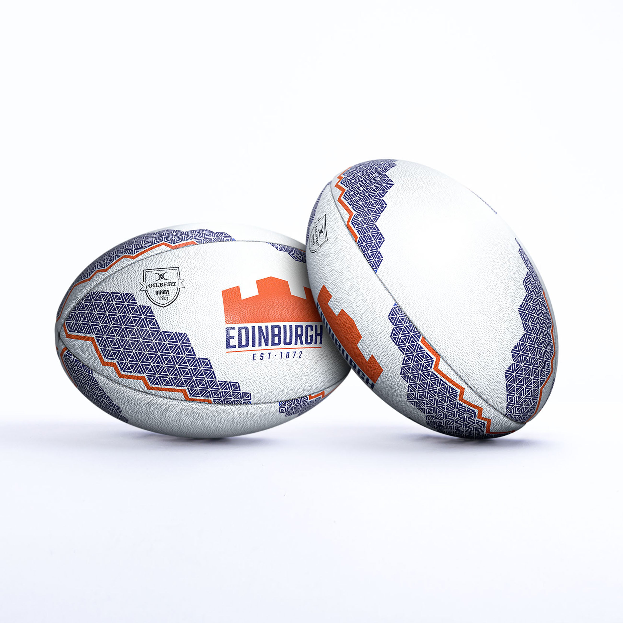 gilbert-rugby-pallone-supporter-edinburgh-misura-4-5 image 4