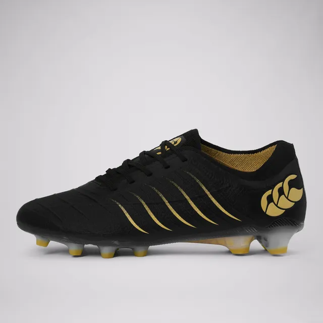 canterbury-ccc-phoenix-2-0-elite-firm-ground-unisex-scarpe-rugby-nere image 1