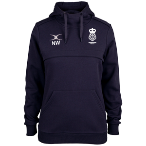 gilbert-rugby-hampshire-referees-felpa-cappuccio-photon-donna-blu-navy image 1