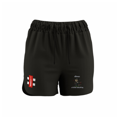 gray-nicolls-dlmac-cricket-coaching-donna-pantaloncini-gts-neri image 1