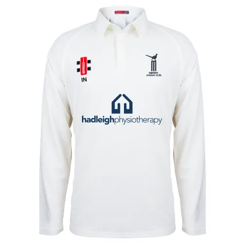 gray-nicolls-nacton-cc-matrix-v2-maglia-cricket-l-s-avorio-senior image 1