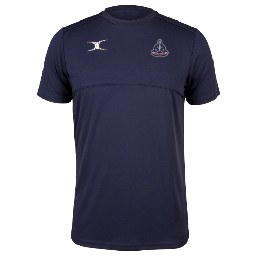 grays-photon-t-shirt-bambino-blu-navy-scuro-spalding-hc-junior image 1