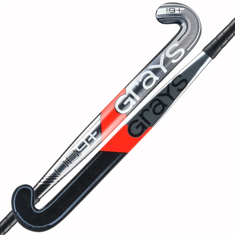 grays-db-9-mazza-hockey-composito-dynabow-plus-nero-argento image 1