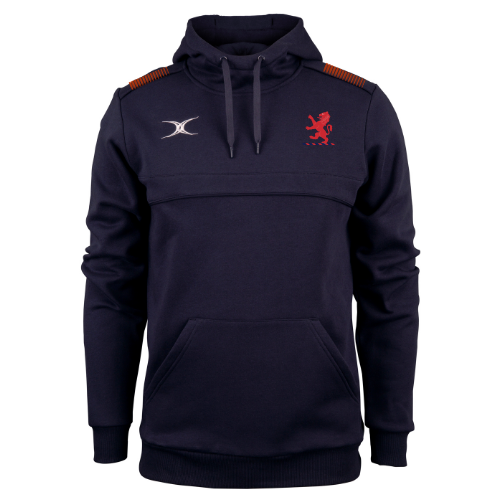 gilbert-rugby-london-scottish-f-c-felpa-con-cappuccio-photon-bambino-blu-navy-sc image 1