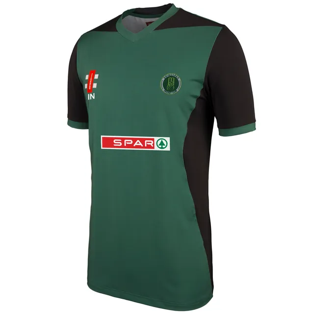 gray-nicolls-grimsargh-cc-junior-pro-performance-maglia-cricket-t20-manica-corta image 1