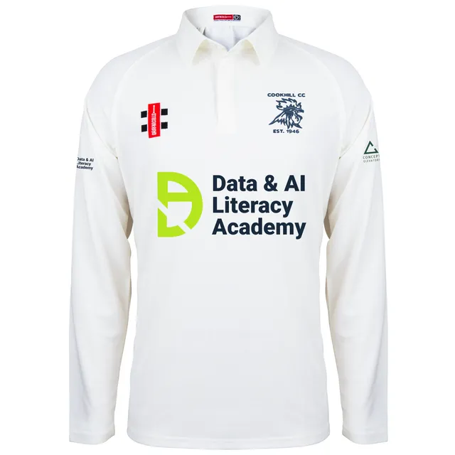 gray-nicolls-matrix-v2-maglia-cricket-manica-lunga-junior-cookhill-c-c-avorio image 1