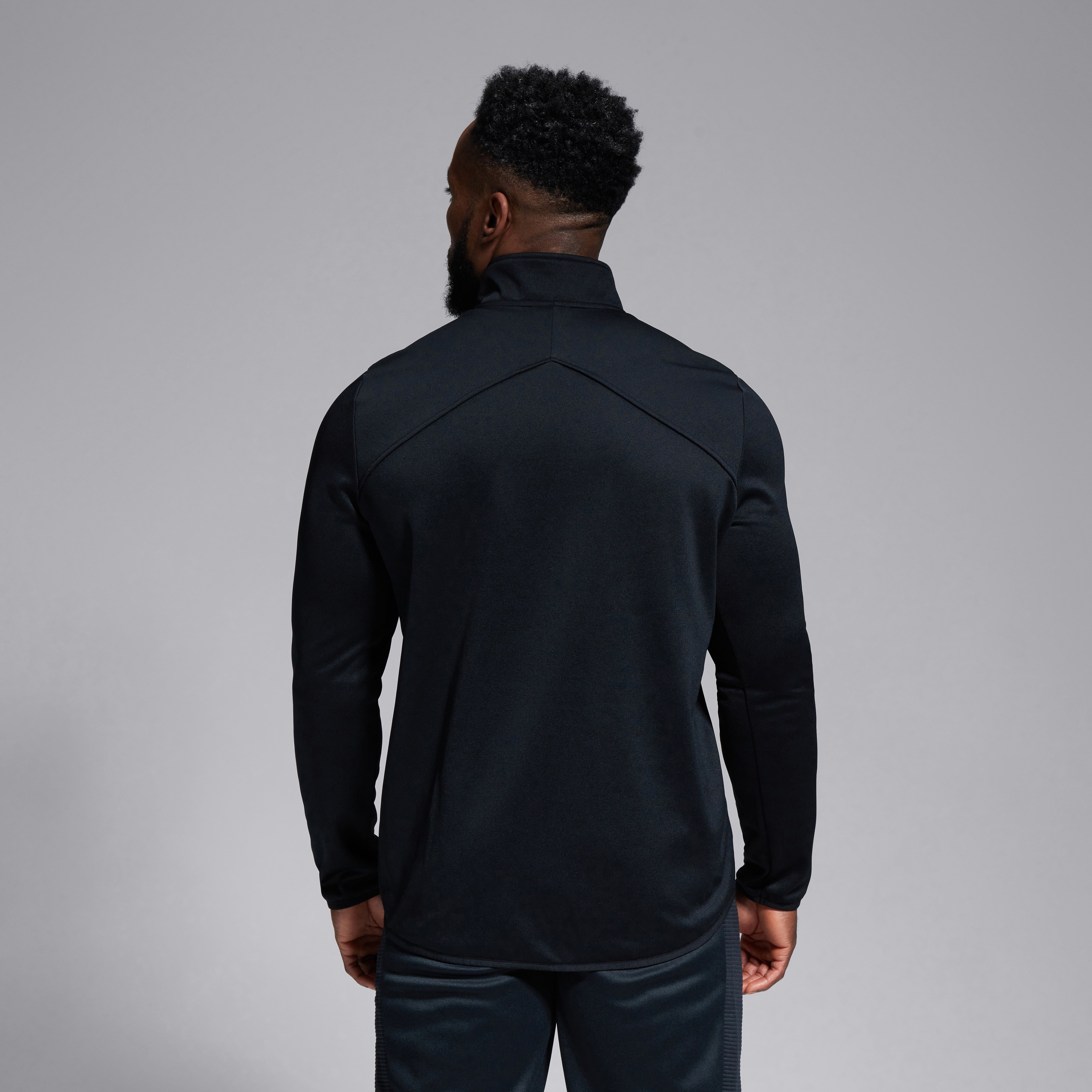 canterbury-club-maglia-training-1-4-zip-midlayer-nera-uomo image 5