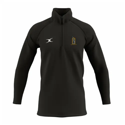 gilbert-rugby-winchester-rfc-gts-pile-1-4-zip-junior-nero image 1