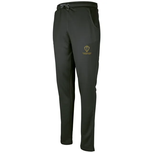 gray-nicolls-crowhurst-park-cc-pro-performance-pantaloni-cricket-bambino-nero-tr image 1