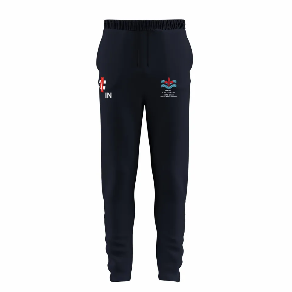 gray-nicolls-gts-pantaloni-training-senior-byfleet-cricket-club-blu-navy image 1