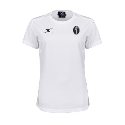 gilbert-rugby-rugga-coffee-photon-ii-t-shirt-donna-bianca-manica-corta image 2