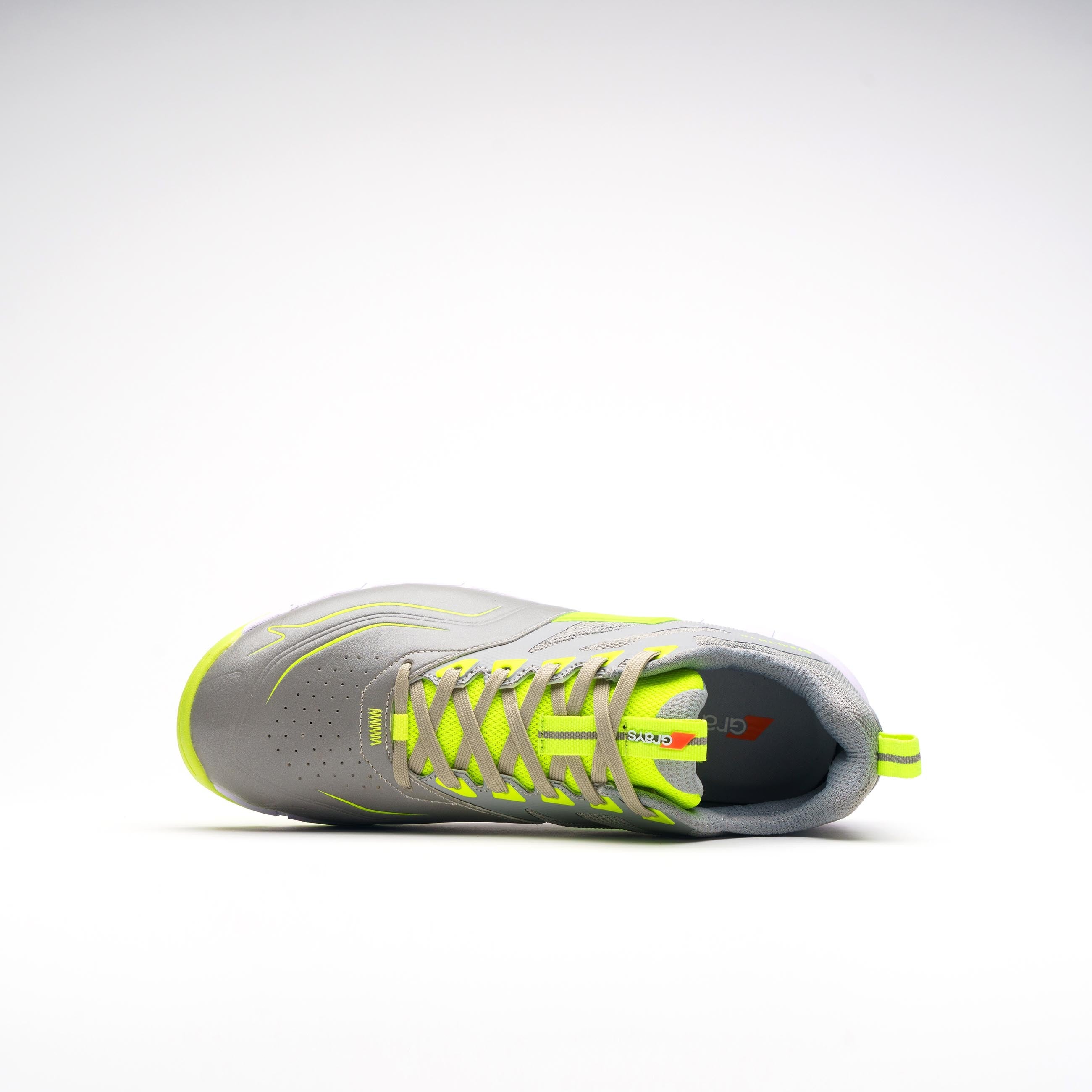 grays-stealth-junior-scarpa-da-hockey-grey-fluo-yellow image 8
