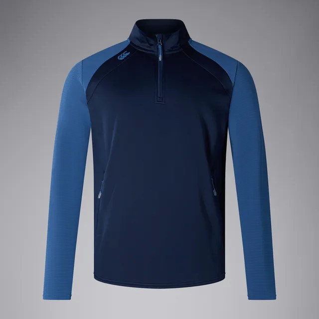 canterbury-elite-1-4-zip-top-unisex-blu-navy image 1