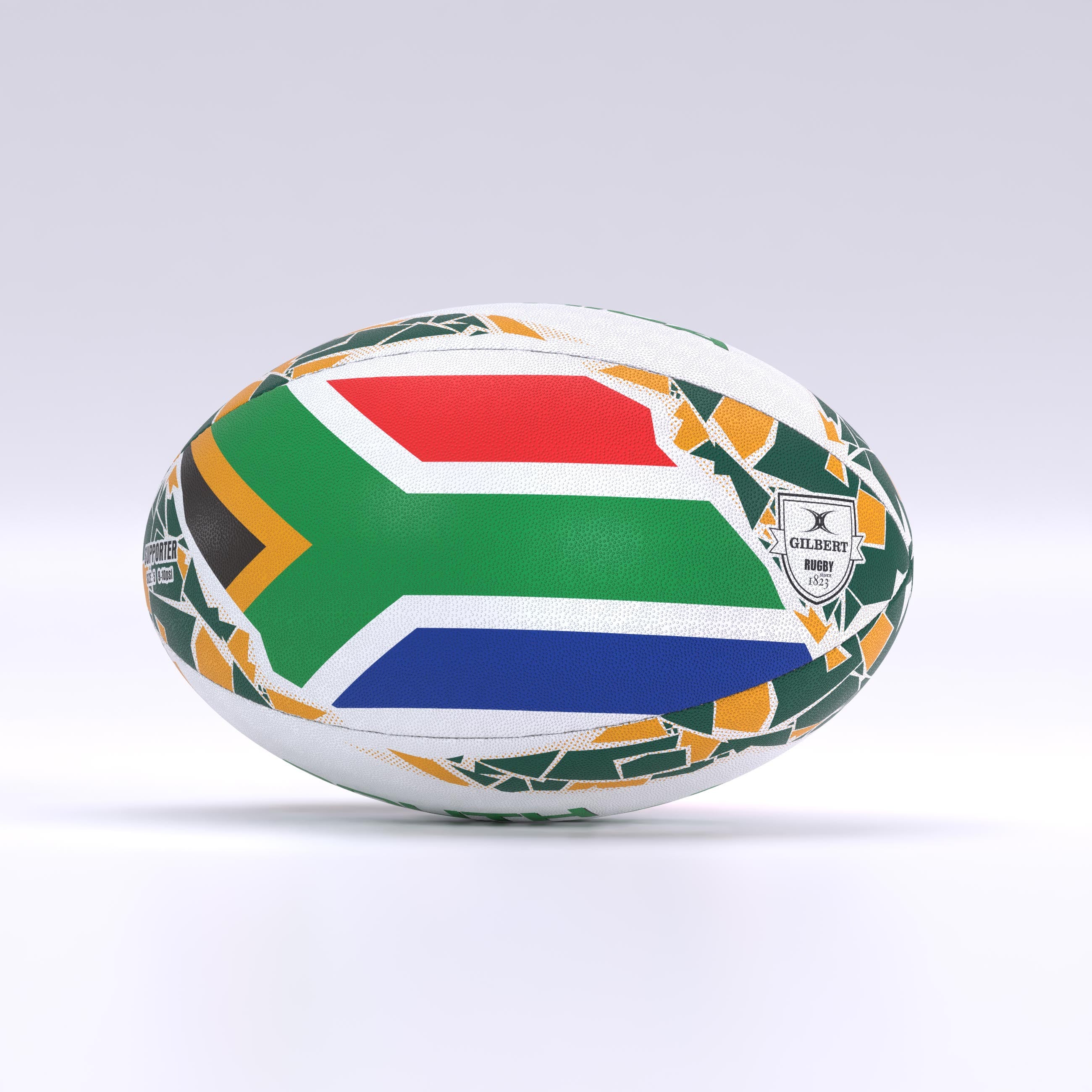 gilbert-rugby-south-africa-flag-supporter-ball-pallone-da-rugby-misura-5 image 2