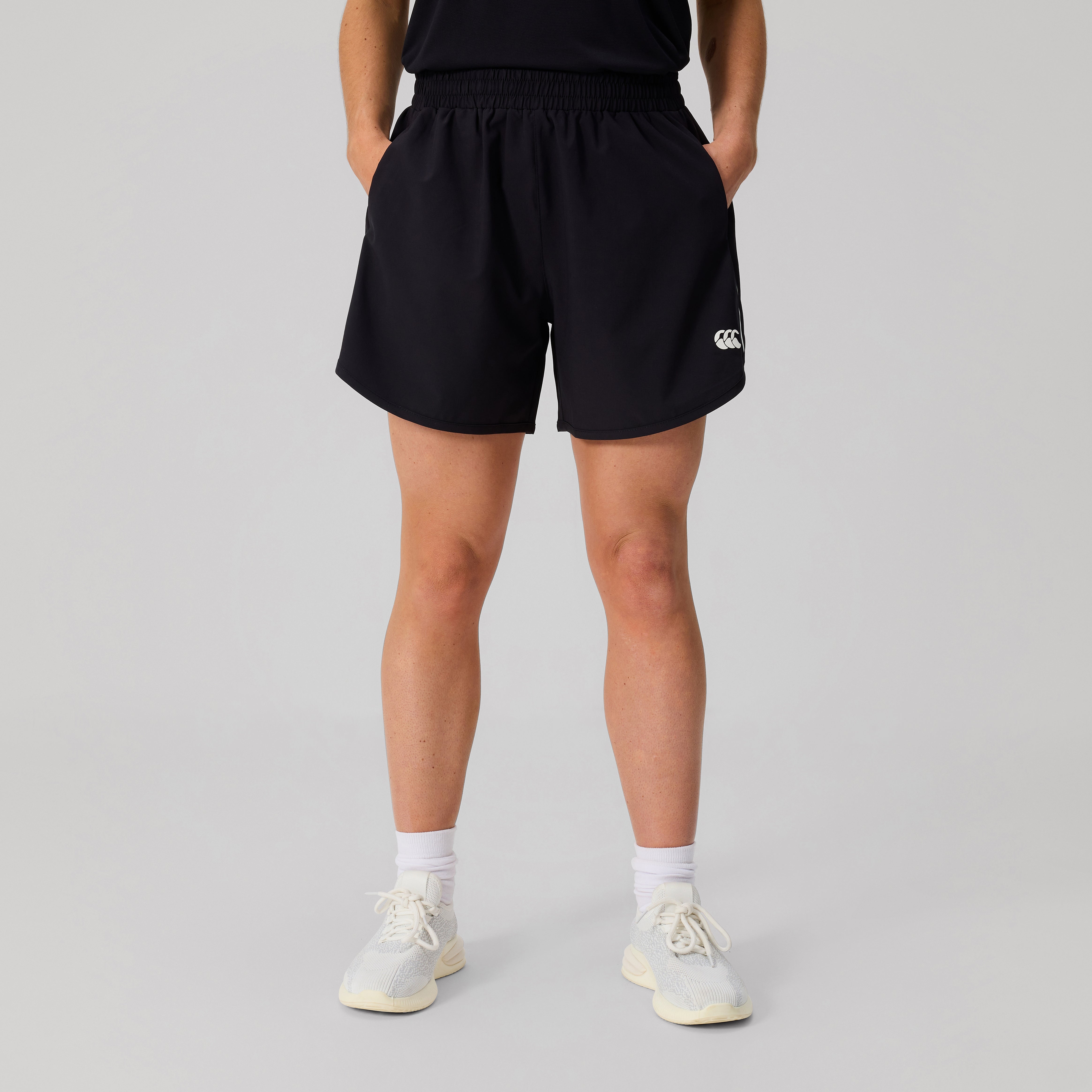 canterbury-tempo-training-short-donna-nero image 3