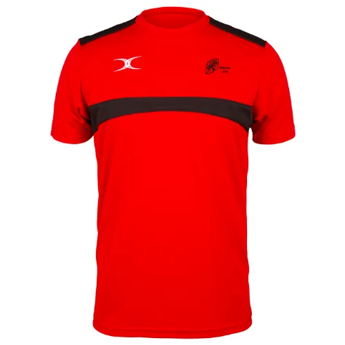 gilbert-rugby-ayrshire-clan-rfc-photon-maglietta-uomo-rosso-nero image 1