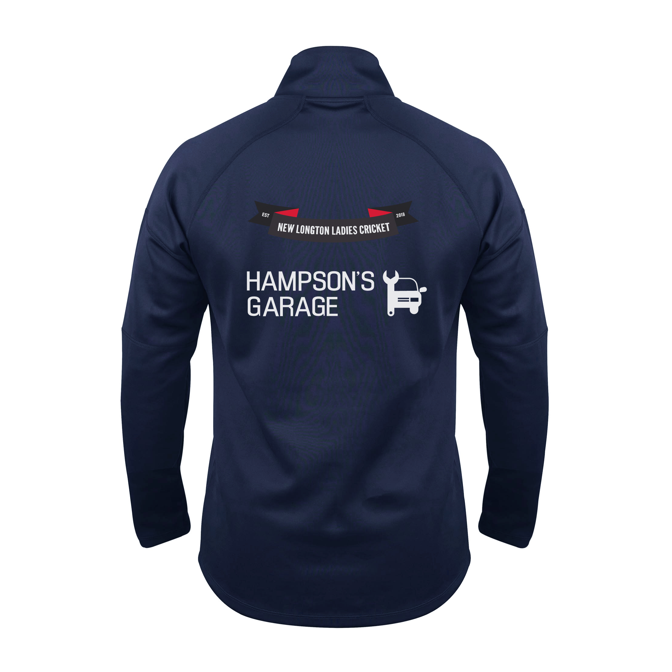 gray-nicolls-new-longton-cc-pro-thermo-fleece-donna-blu-navy image 2