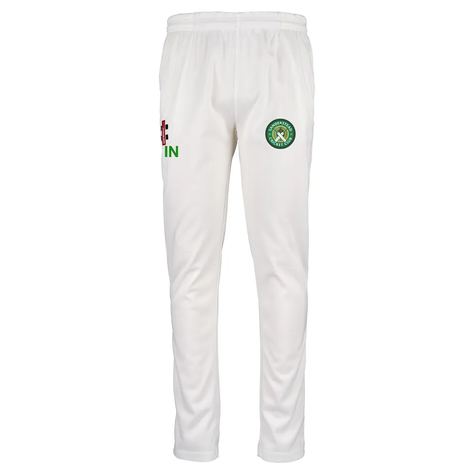 gray-nicolls-sanderstead-cc-senior-matrix-v2-pantaloni-cricket-slim-fit-avorio image 1