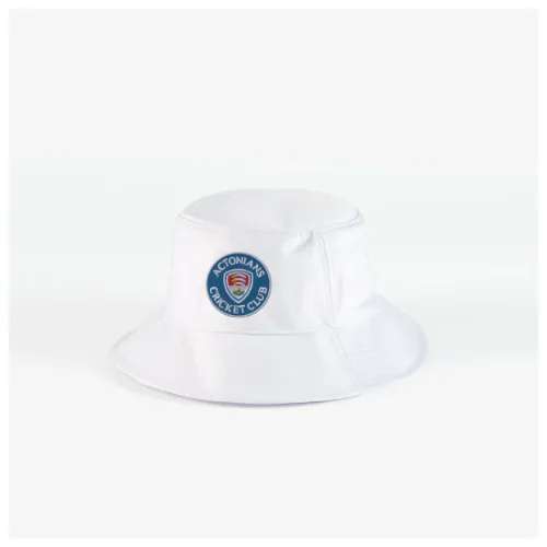 gray-nicolls-actonians-cricket-club-cappello-bucket-senior-bianco image 1