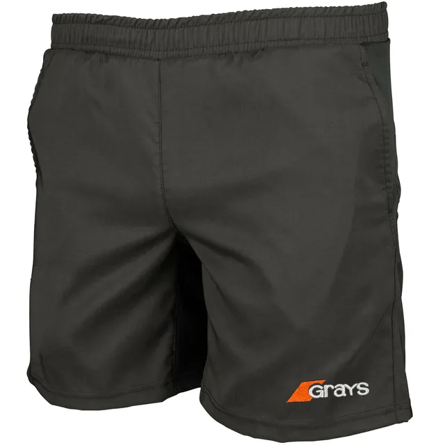 grays-axis-shorts-junior-pantaloncini-hockey-bambino-nero-navy-bianco image 1