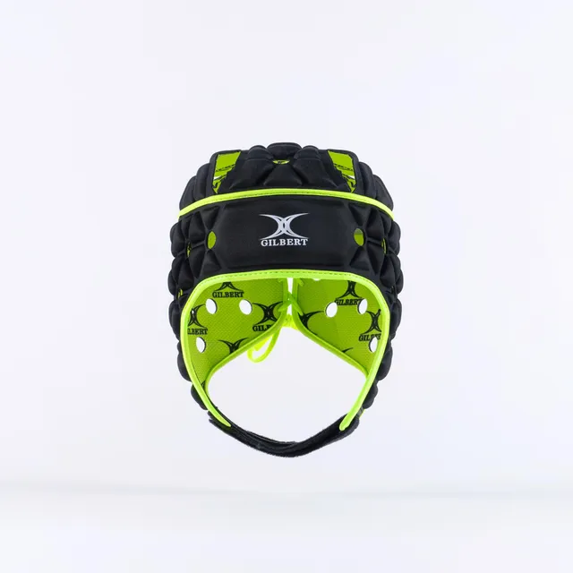 gilbert-rugby-air-headguard-junior-caschetto-rugby-nero image 1