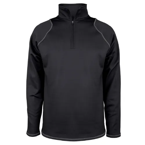 grays-quest-2-1-4-zip-fleece-adulto-pile-rugby-hockey-southgate-hc-nero image 1